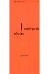 Escribir para televisión