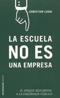 La escuela no es una empresa