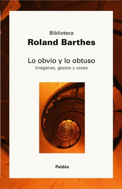 Lo obvio y lo obtuso