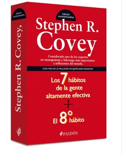 Pack conmemorativo stephen r. covey