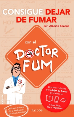 Consigue dejar de fumar con el DR. Fum