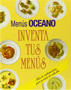 Inventa tus menús