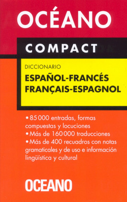 Océano Compact Diccionario Español - Francés / Français - Espagnol