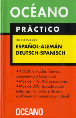 Océano Práctico Diccionario Español - Alemán / Deutsch - Spanisch