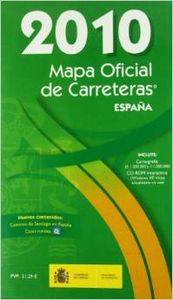 Mapa oficial de carreteras - 2010 - edicion 45 - cd-rom interactivo