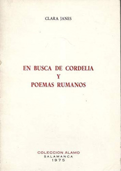EN BUSCA DE CORDELIA Y POEMAS RUMANOS