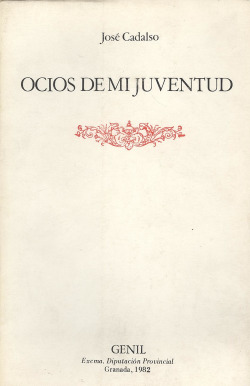 Ocios de mi juventud