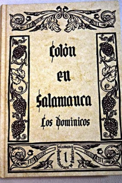 Colón en Salamanca
