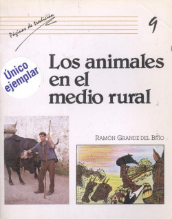 Los animales en al medio rural