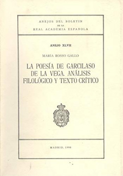 POESIA DE GARCILASO DE VEGA R