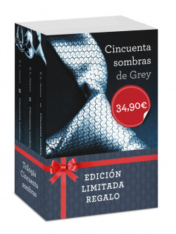 Cincuenta sombras.(edición limitada 2013)