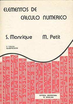 ELEMENTOS DE CALCULO NUMERICO