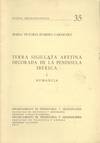Terra Sigillata Aretina Decorada De La Peninsula Iberica, I. Numancia