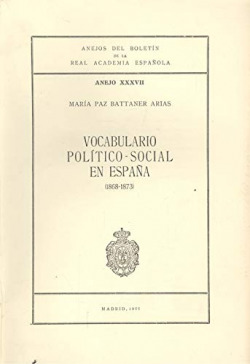 VOCABULARIO POLITICO-SOCIAL R
