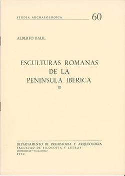 Esculturas Romanas De La Península Ibérica Iii