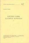 Estudios Sobre Lucernas Romanas Ii