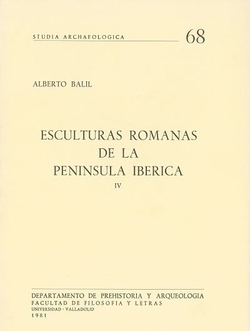 Esculturas Romanas De La Península Iberica, Iv