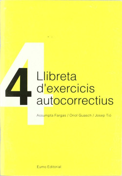 (CAT).LLIBRETA D'EXERC.(4) AUTOCORRECTIUS