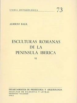 Esculturas Romanas De La Peninsula Iberica, Vi