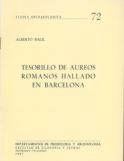 Tesorillo De Aureos Romanos Hallado En Barcelona