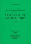 TRATADO DE LAS REALIDADES. CURSO DE FILOSOFIA FUNDAMENTAL. (
