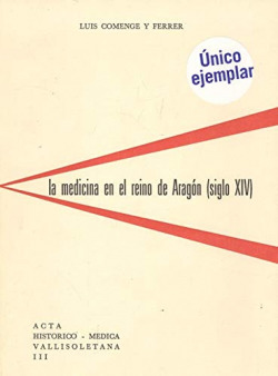 MEDICINA EN EL REINO DE ARAGON