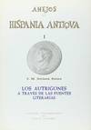 Autrigones A Traves De Las Fuentes Literarias, Los