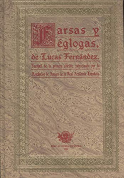 FARSAS Y EGLOGAS.