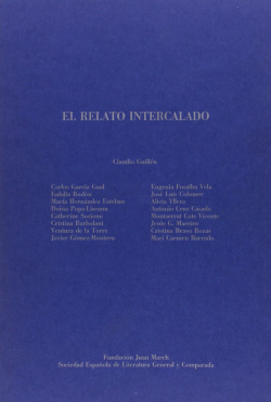 RELATO INTERCALADO,EL
