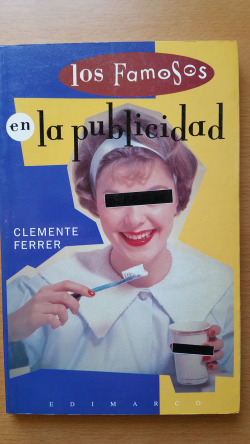 LOS FAMOSOS EN LA PUBLICIDAD