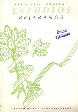 Abril 1994 estudios bejaranos