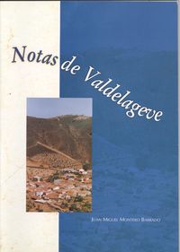 NOTAS DE VALDELAGEVE