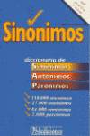 Diccionario de sinónimos, antónimos y parónimos