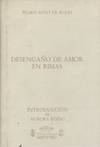 DESENGAÑOS DE AMOR EN RIMAS (FACS.)