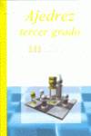 AJEDREZ 2º GRADO
