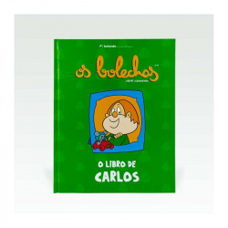 libro de Carlos + peluche