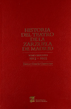 Historia del Teatro de La Zarzuela de Madrid
