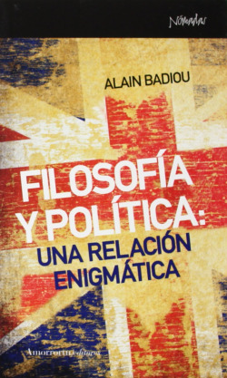 Filosofía y política: una relación enigmática