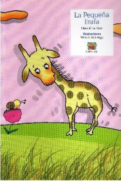 La pequeña jirafa