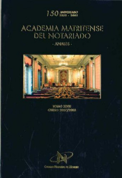 Academia matritense del notariado