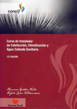 CURSO DE INSTALADOR DE CALEFACCIÓN, CLIMATIZACIÓN Y AGUA CALIENTE SANITARIA