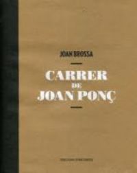 Carrer de Joan Ponç