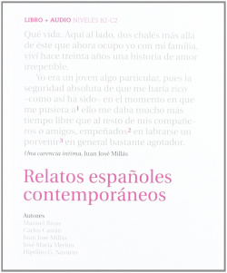 Relatos españoles contemporáneos