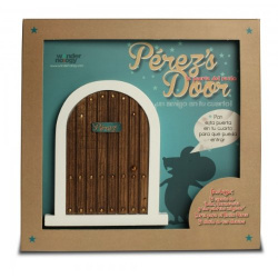 Perez´s door la puerta madera para el Ratoncito Pérez