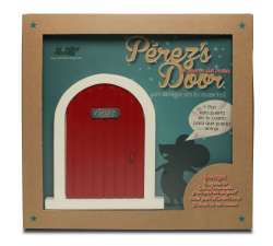 Perez´s door la puerta roja para el ratoncito Perez