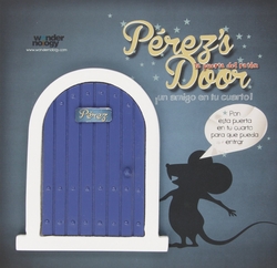 Perez´s door la puerta azul para el ratoncito perez