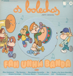 Os Bolechas fan unha banda