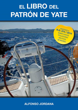 EL LIBRO DEL PATRÓN DE YATE