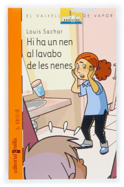 Hi ha un nen al lavabo de les nenes