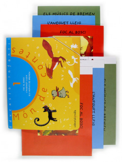 (CAT).(08).(1.4 ANYS) MON DE CONTES (QUADERN)